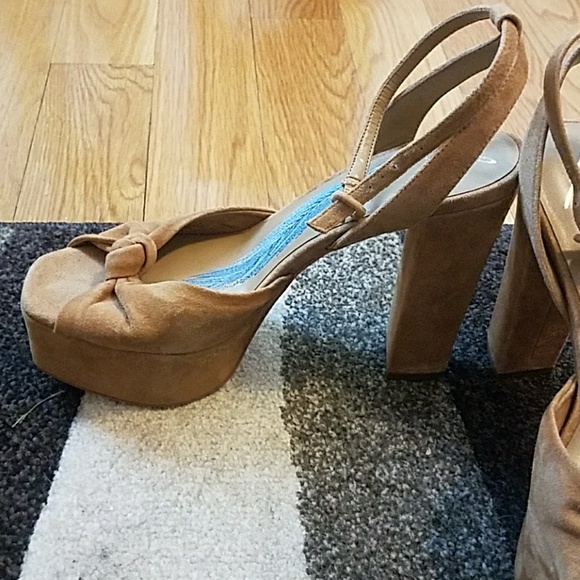 Brand new Brian Atwood platform open toe shoes - Picture 2 of 4